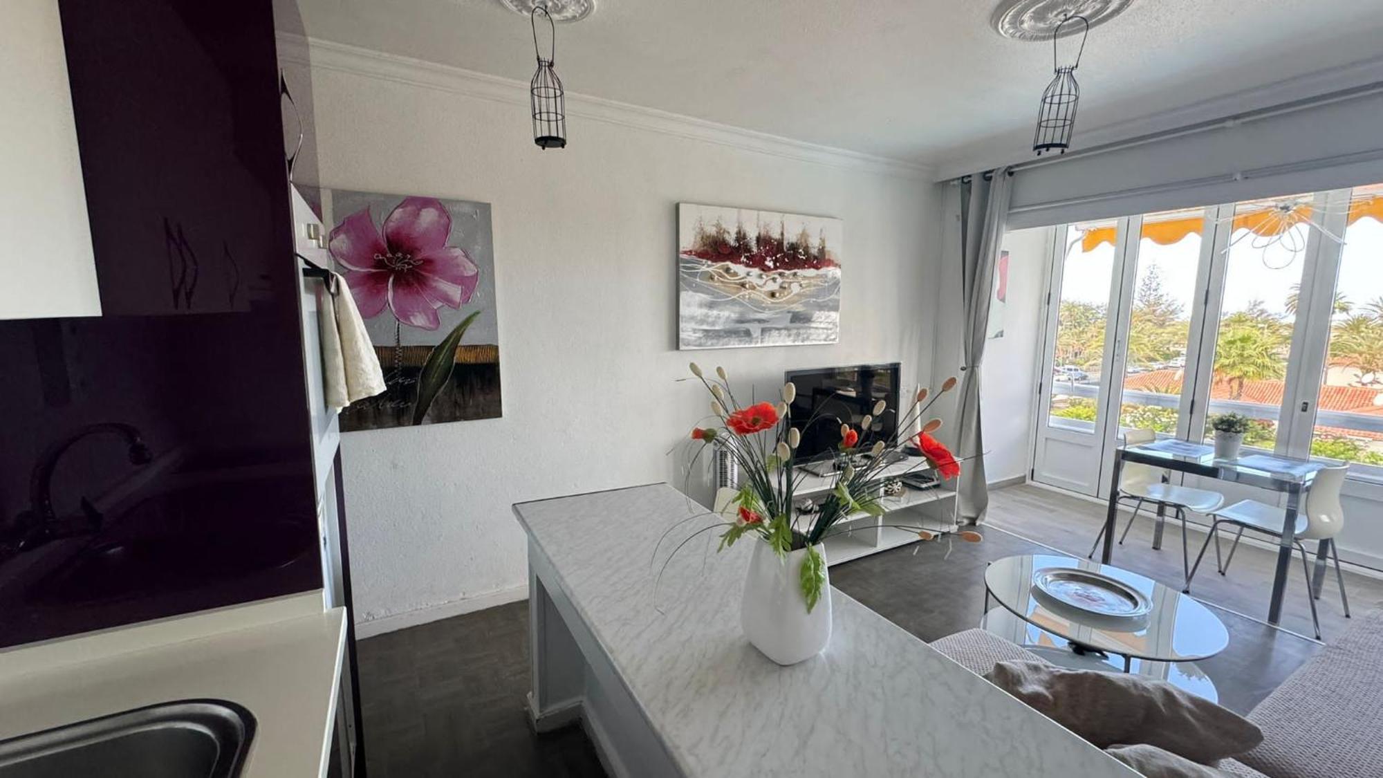 Aloe New Excellence Apartment Плая дел Инглес Екстериор снимка